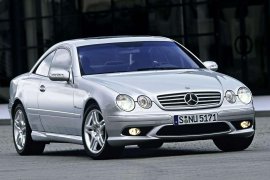 MERCEDES BENZ CL 55 AMG (C215) photo gallery